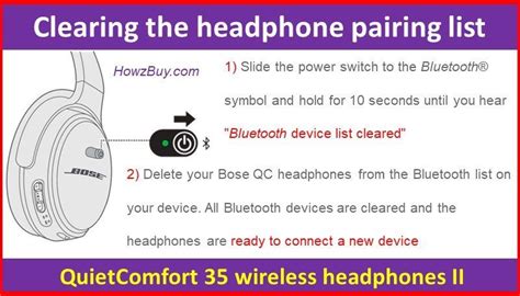 How to fix BOSE QC35? Troubleshooting Guide | Bose, Bose headphones ...