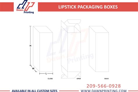 Lipstick Boxes-Custom Lipstick Boxes | Dawn Printing