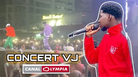 Concert VJ au Canal Olympia 🔥🫰🏾🇸🇳 - YouTube