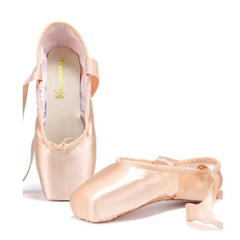 Nexete Professional Vanassa Pointe Shoes Dance Ballet Shoes with ...