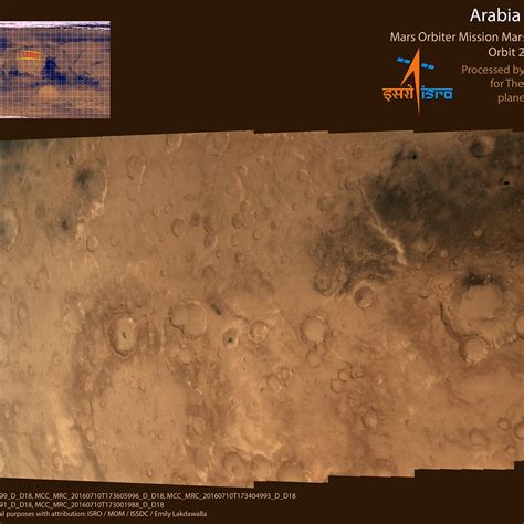 Map of Mars with major regions labeled | The Planetary Society