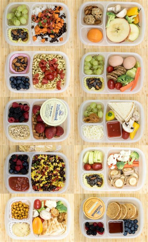 12 Healthy Lunch Box Ideas for Kids or Adults that are simple ...