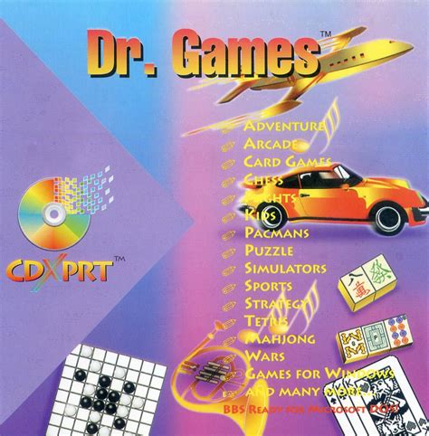 Dr. Games - Software - Game - Computing History