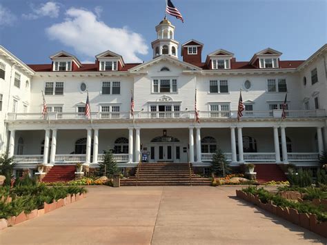 Here be Magic: Ghost Week: Failure at the Stanley Hotel