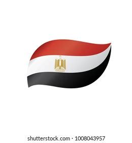 Egypt Flag Vector Illustration Stock Vector (Royalty Free) 1008043957 ...