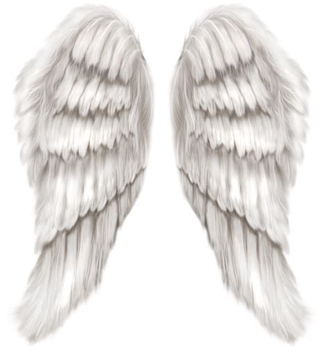 White Angel Wings Transparent PNG Clip Art Image | Gallery Yopriceville - High-Quality Free ...