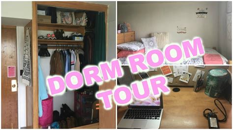 COLLEGE DORM TOUR | SUNY OSWEGO - YouTube