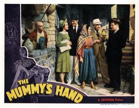 The Mummy'S Hand Movie Poster Masterprint (14 x 11) - Walmart.com - Walmart.com