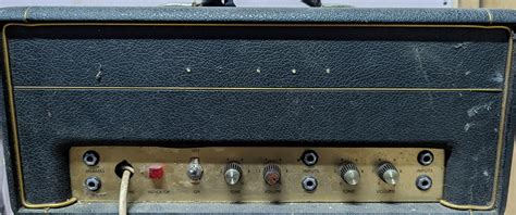 Anyone have any idea what model/year this Marshall is? : r/GuitarAmps