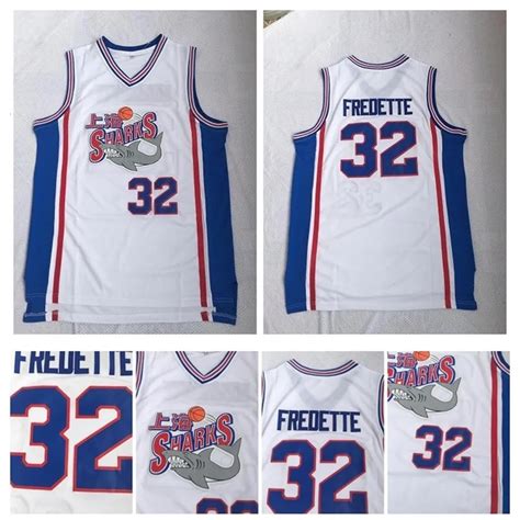 32 Jimmer Fredette Jersey Shanghai Sharks 32 Shanghai Sharks White ...