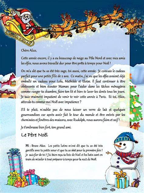 Modele De Lettre Pour Cadeau De Noël 2022 – Get Noël 2022 Update