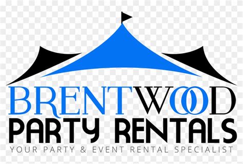 Download Brentwood Party Rentals - Party Rentals Logo Clipart Png Download - PikPng