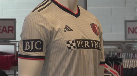 St. Louis CITY SC unveils away jersey design | ksdk.com