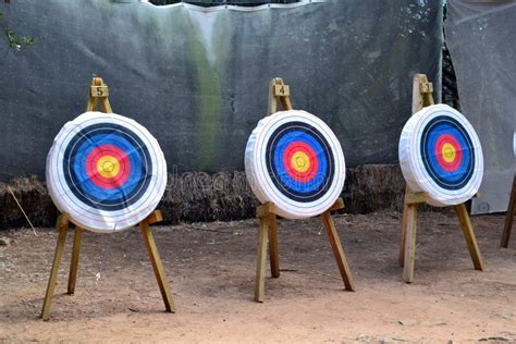 Archery range stock image. Image of arrows, compound - 26240929