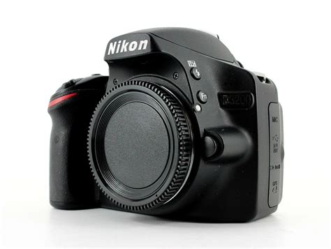 Nikon D3200 24.2 MP Digital SLR Camera - Lenses and Cameras