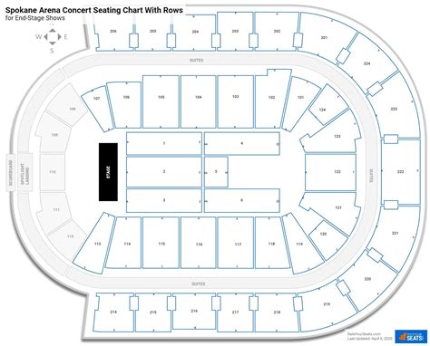 Spokane Arena Seating Map | Brokeasshome.com