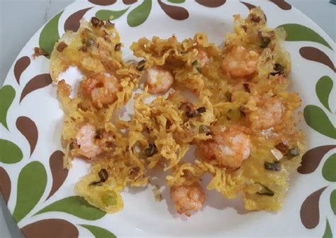 Resep Peyek Udang oleh Indah Riduwan - Cookpad