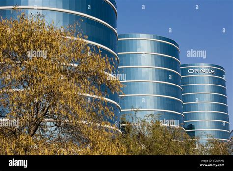 The headquarters of Oracle Stock Photo - Alamy