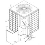 ICP CA3036VKB1 central air conditioner parts | Sears PartsDirect
