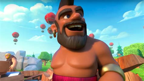 Download Clash Of Clans Hog Rider Hd Wallpaper