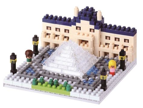 TouristSecrets | Travel The World With Nanoblock Architecture Sets | TouristSecrets