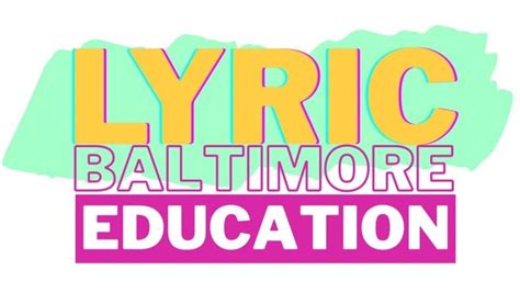 Lyric Baltimore Unveils New Branding for the Historic Performing Arts ...