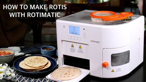 Roti Recipe: How to make Rotis with Rotimatic video - Yummefy Recipes