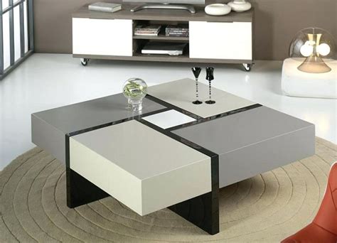 Living Room Tables - Decoration | Wooden coffee table designs, Coffee table design, Modern ...