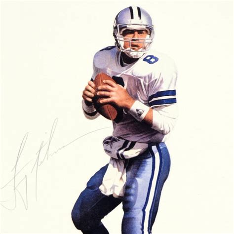 Daniel M. Smith & Troy Aikman Signed "Troy Aikman" Limited Edition ...