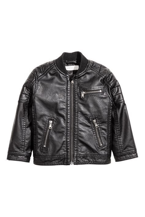 Biker Jacket | Black | KIDS | H&M US