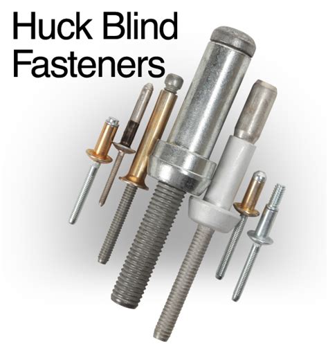 Huck® Blind Fasteners - Macros Fastening System Private Limited