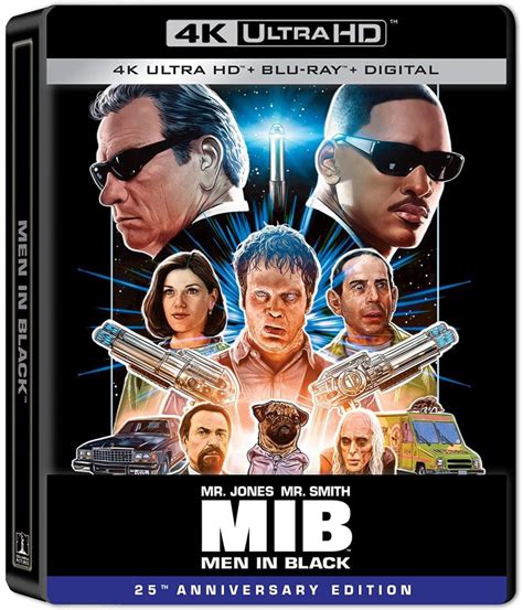 Men in Black Releasing To 25th Anniversary 4k Blu-ray SteelBook | HD Report