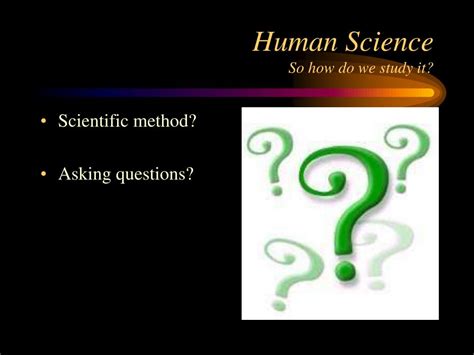 PPT - Human Sciences PowerPoint Presentation, free download - ID:5396594