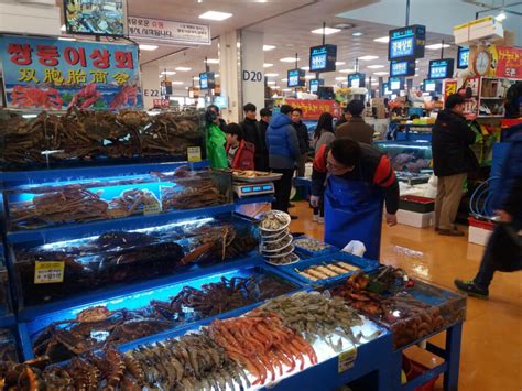 I Dare You to Visit the Noryangjin Fish Market