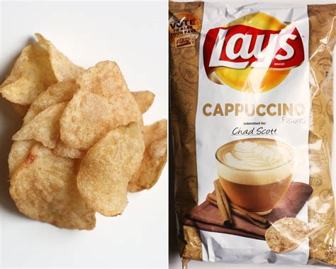 Cappuccino | Lay's Cappuccino Potato Chips | POPSUGAR Food Photo 3