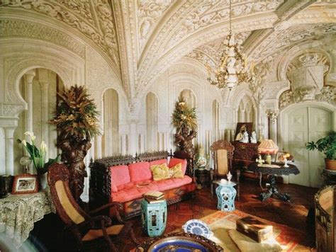 Inside Palacio da Pena, Sintra Portugal | Houses | Pinterest