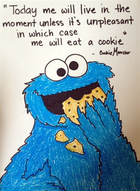 Cookie Monster Funny Birthday Quotes. QuotesGram