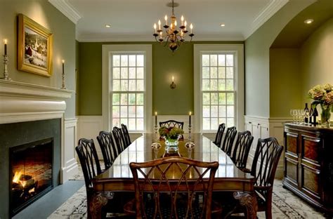 20 Gorgeous Green Dining Room Ideas