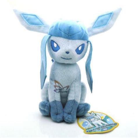 Glaceon Plush: Toys & Hobbies | eBay