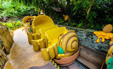 The Many Adventures of Winnie the Pooh Ride Review – Disneyland California