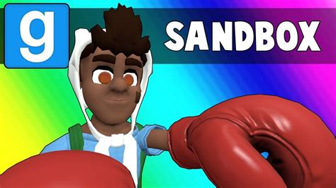 Gmod Sandbox Funny Moments - 2D Ragdoll Fighter Edition! (Garry's Mod) - YouTube