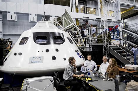 NASA’s Johnson Space Center preps Orion module — for failure