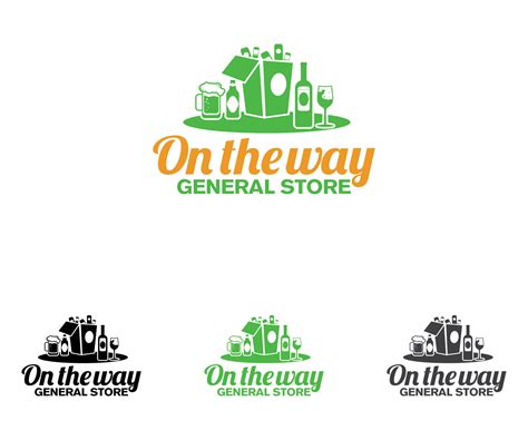 Bold, Playful, Convenience Store Logo Design for ON THE WAY GENERAL ...