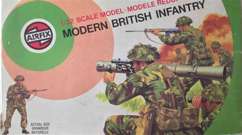 AIRFIX 1:32 MODERN BRITISH INFANTRY - YouTube