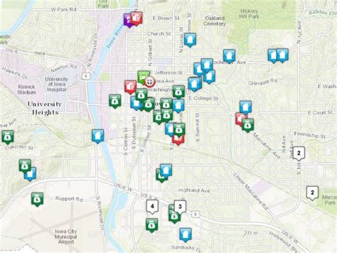 Iowa City area law enforcement launches new online crime maps