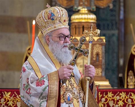 Patriarch of Antioch: Repetance is something much deeper than regret | Orthodox Times (en)