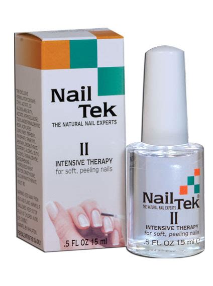 chelsea wears: Nail Tek II Intensive Therapy