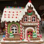 Gingerbread House Day, December 12 Holidays. Holiday Tradition.