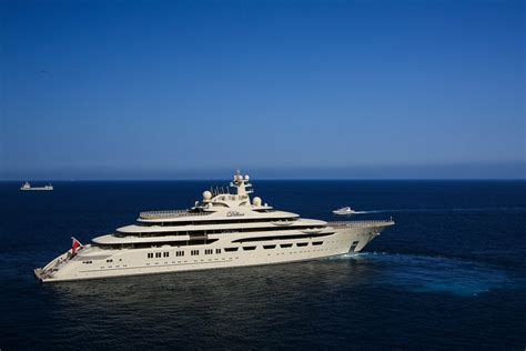 Yacht Dilbar • Lurssen • 2016 • Location