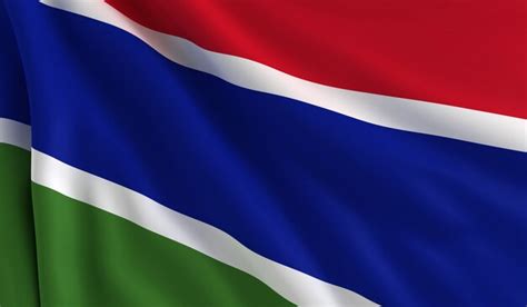 Premium Photo | Flag of the gambia